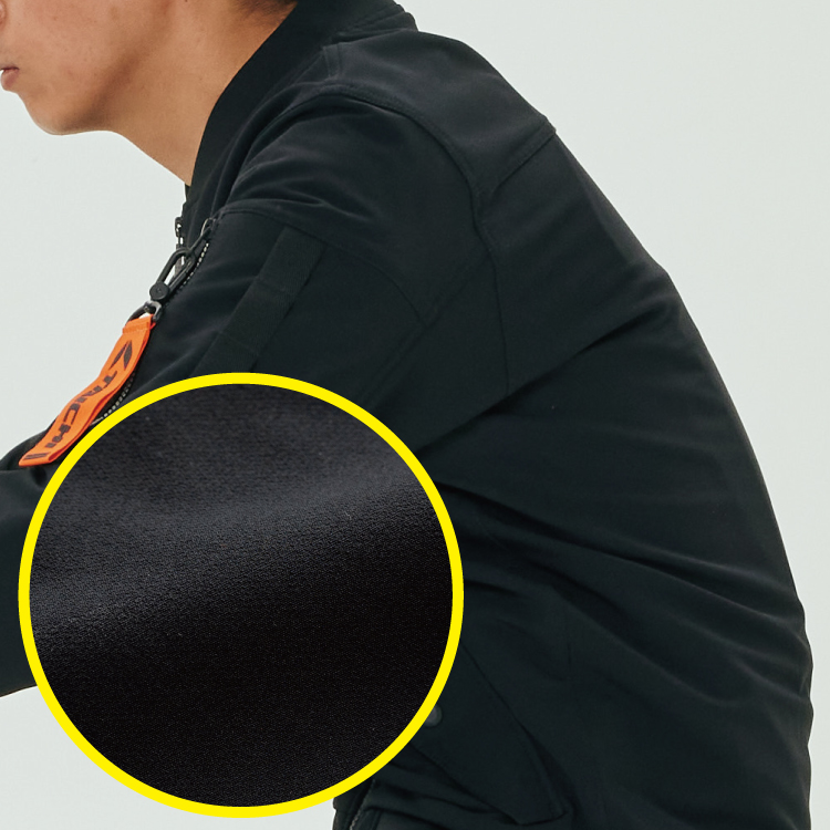 TAICHI-クイックドライ フライト ジャケット_RSJ343｜２りんかん