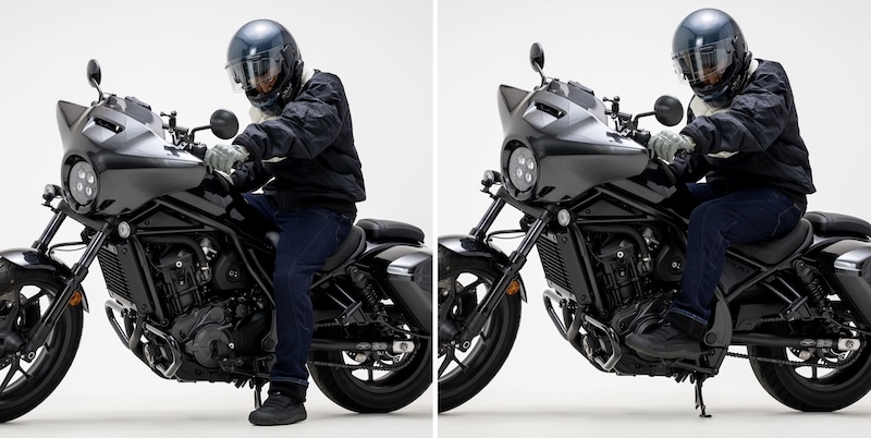 BMC防風ジーンズ・ボアBM-M1078WGB｜２りんかん