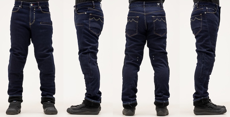 BMC防風ジーンズ・ボアBM-M1078WGB｜２りんかん