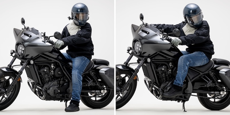 BMC防風ジーンズ・ボアBM-M1078WGB｜２りんかん