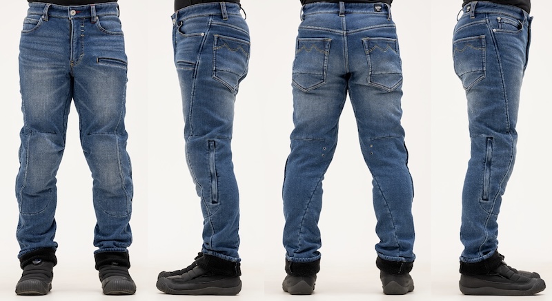 BMC防風ジーンズ・ボアBM-M1078WGB｜２りんかん