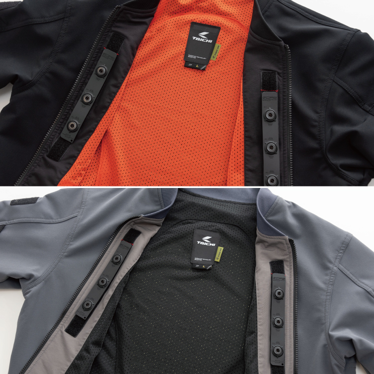 TAICHI-クイックドライ フライト ジャケット_RSJ343｜２りんかん