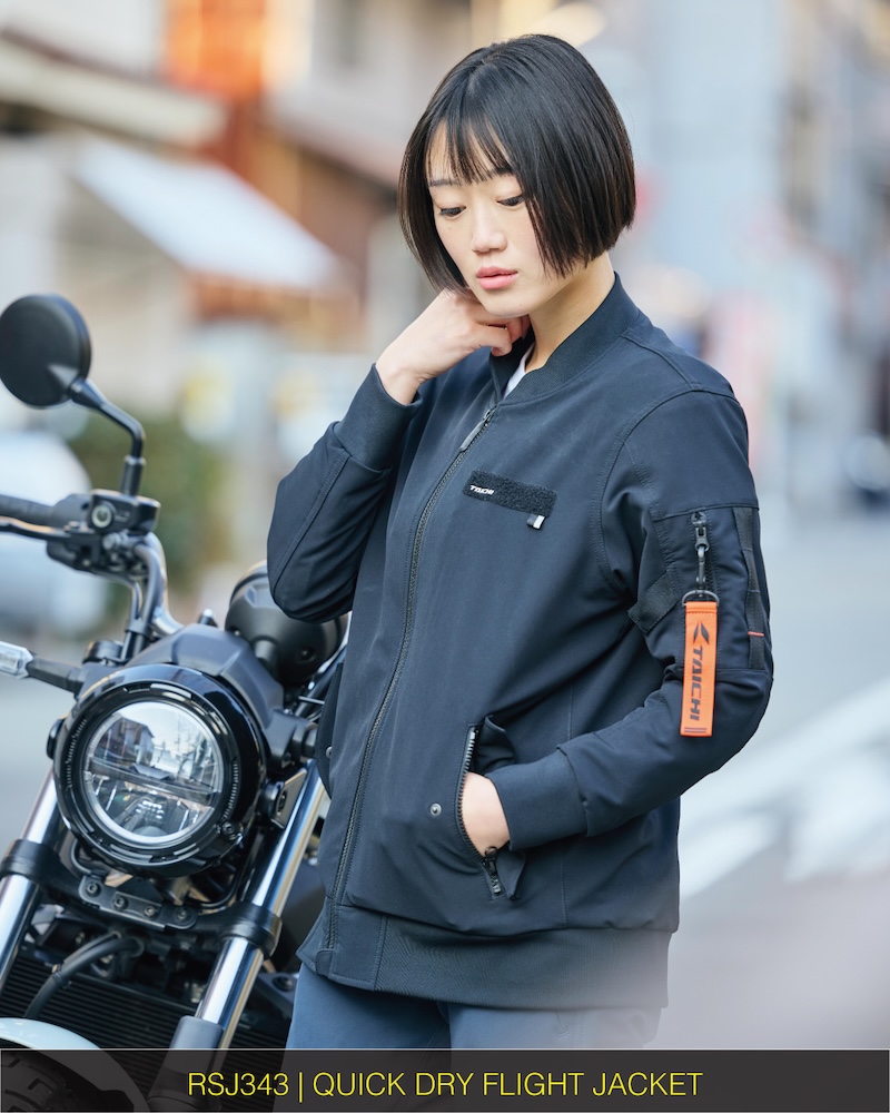 エアスルーで涼しく快適かつストレッチ性と強度を兼ね備えたクイック 