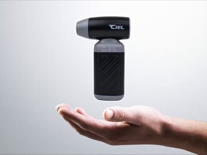 CIEL｜コンパクトエアーダスター｜２りんかん