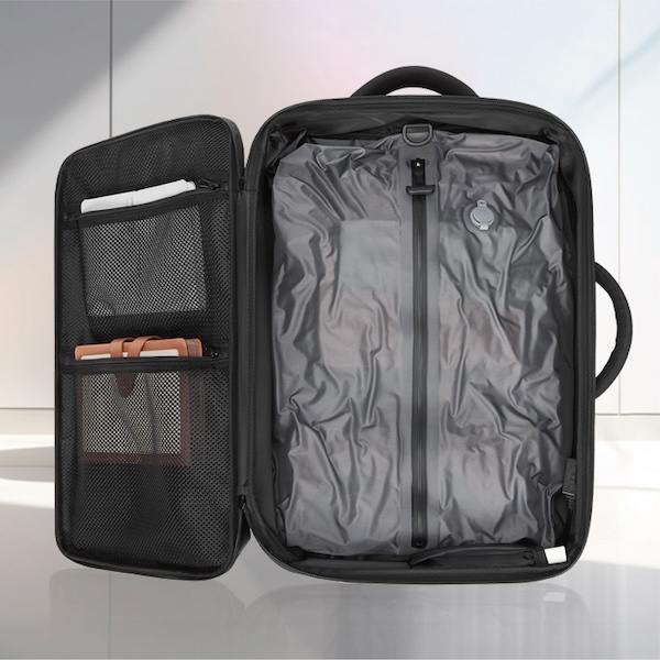 モーターヘッド｜真空圧縮ライディングバッグ45L｜２りんかん