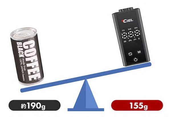 充電式 電動エアポンプ CIEL IO3 ミニエアポンプ｜２りんかん