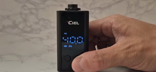 充電式 電動エアポンプ CIEL IO3 ミニエアポンプ｜２りんかん