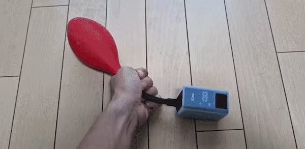 充電式 電動エアポンプ CIEL IO3 ミニエアポンプ｜２りんかん