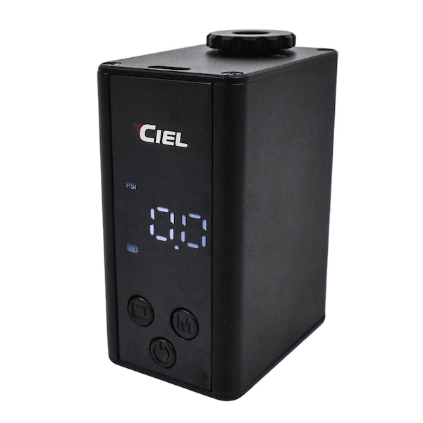 充電式 電動エアポンプ CIEL IO3 ミニエアポンプ｜２りんかん