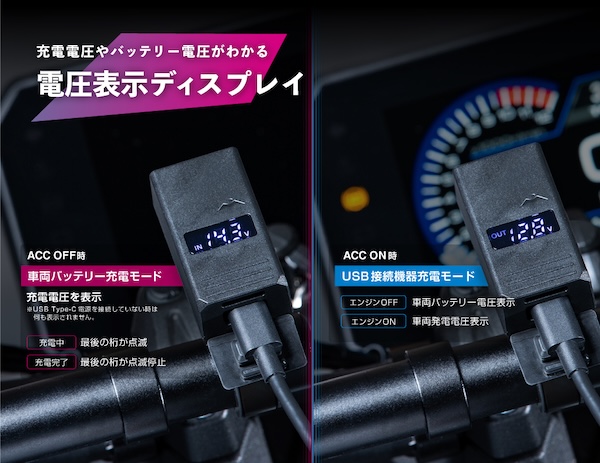 MOTOLECTION｜イージーチャージャー｜２りんかん