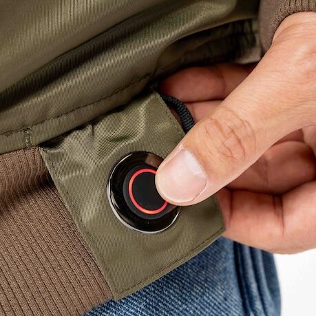 B.M.C 着るこたつ電熱MA-1｜２りんかん