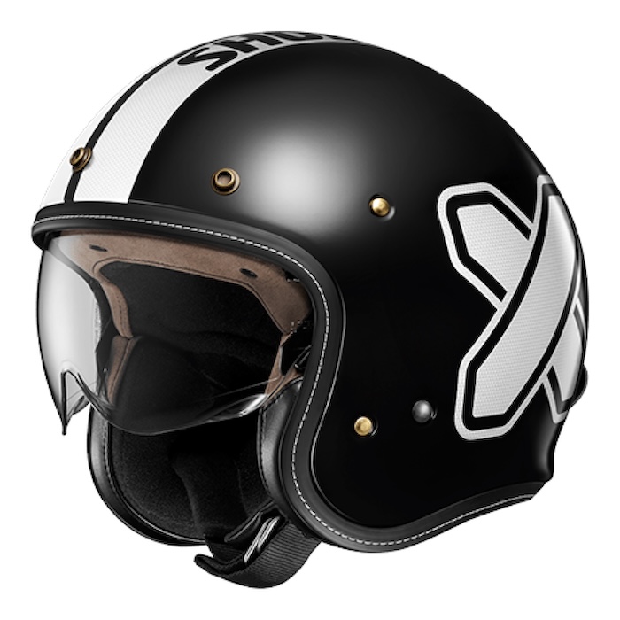SHOEI J.O+ cross logo2 サイズXL TC-6 中古美品 SHOEI J.O+ cross 