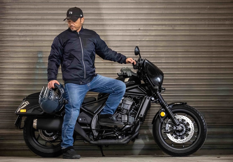 B.M.C 着るこたつ電熱MA-1｜２りんかん