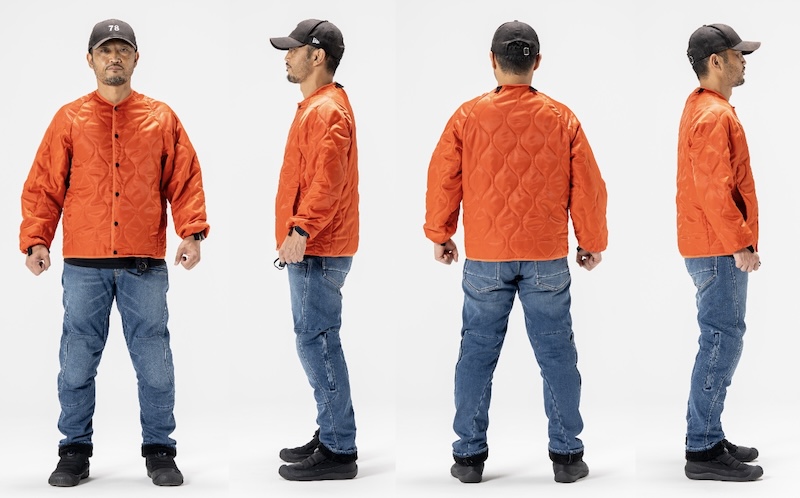 B.M.C 着るこたつ電熱MA-1｜２りんかん