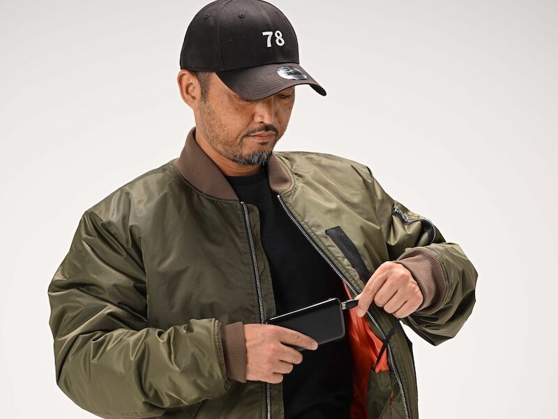 B.M.C 着るこたつ電熱MA-1｜２りんかん