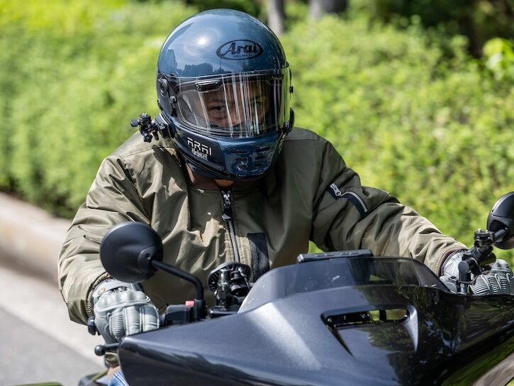 B.M.C 着るこたつ電熱MA-1｜２りんかん