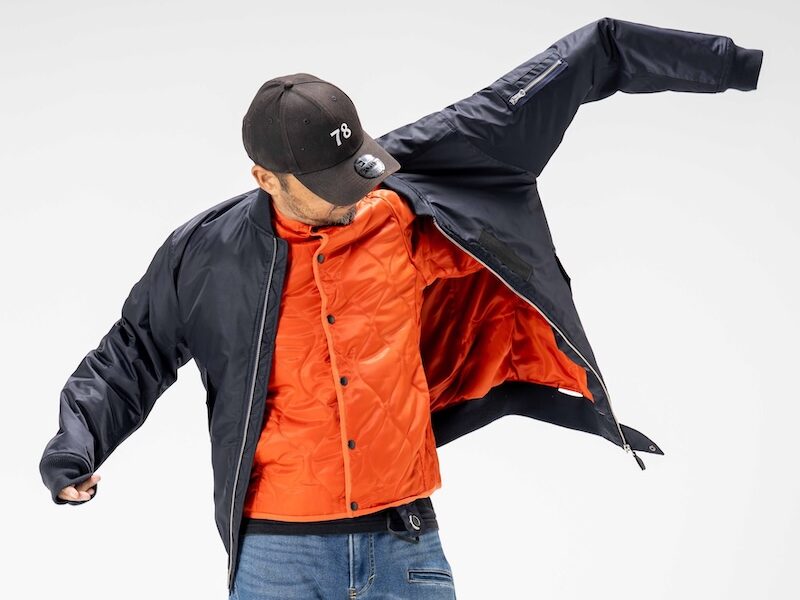 B.M.C 着るこたつ電熱MA-1｜２りんかん