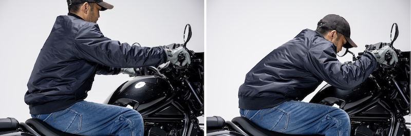 B.M.C 着るこたつ電熱MA-1｜２りんかん