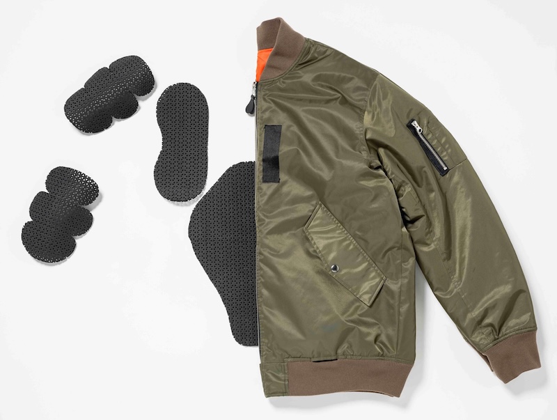 B.M.C 着るこたつ電熱MA-1｜２りんかん