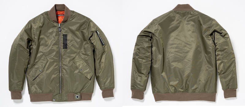 B.M.C 着るこたつ電熱MA-1｜２りんかん