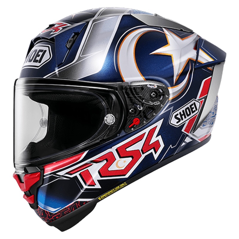 SHOEI X-FifteenにNewカラー ｢TOPRAK｣ 新登場！ | 2りんかんNEWS