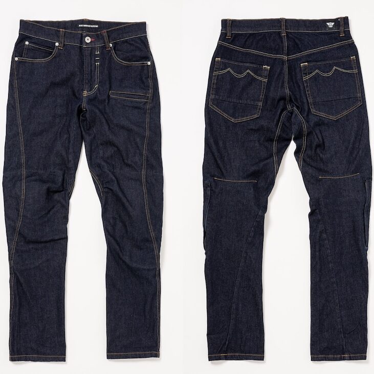 BMC｜シン・ライダーデニム｜２りんかん