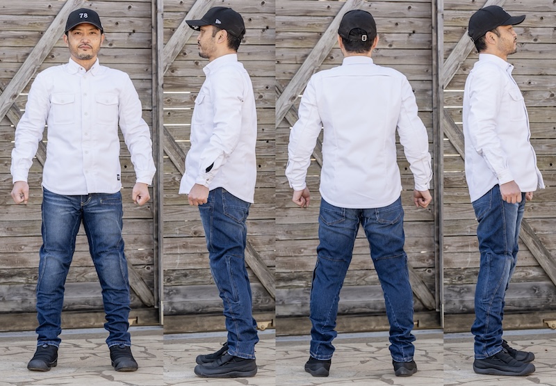 BMC｜シン・ライダーデニム｜２りんかん