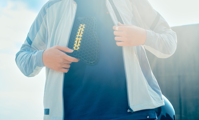 タイチRSJ356ライトエアージャケット｜２りんかん