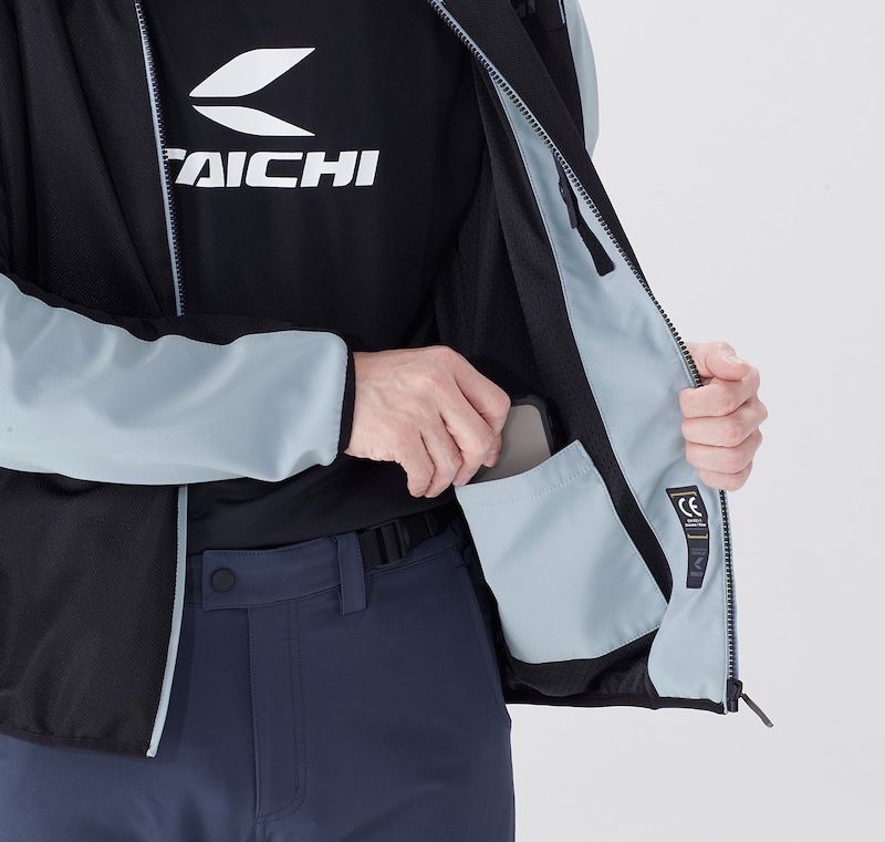 タイチRSJ334エアーフリップパーカ｜２りんかん