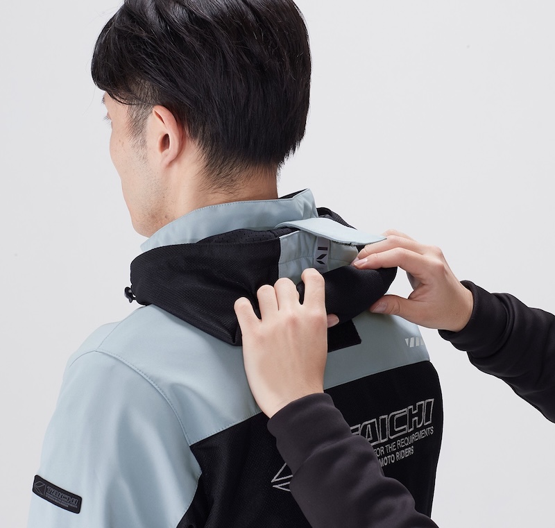 タイチRSJ334エアーフリップパーカ｜２りんかん