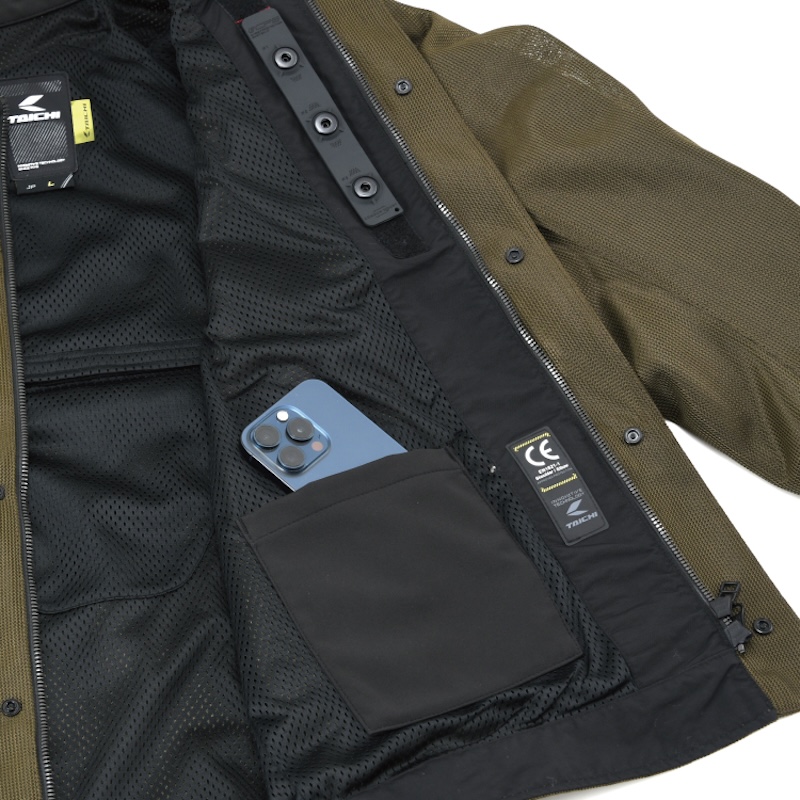 タイチRSJ353マイルズエアージャケット|2りんかん