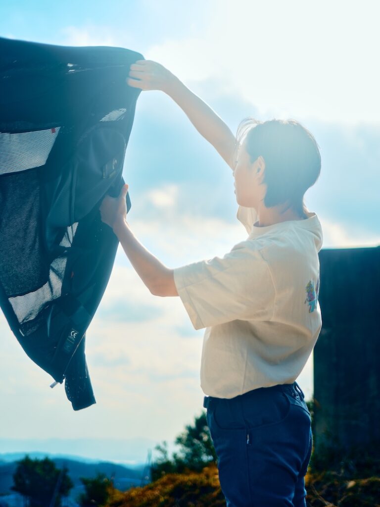 タイチRSJ356ライトエアージャケット｜２りんかん