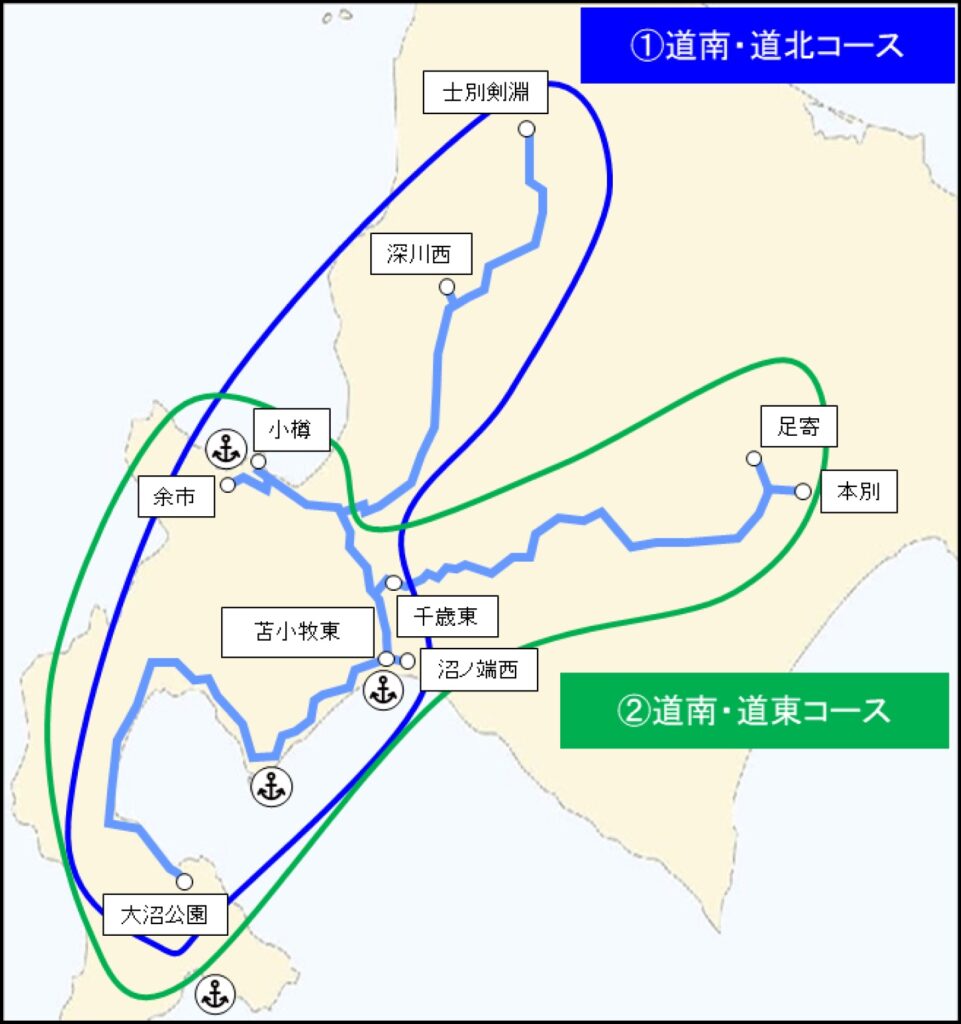 2026ツーリングプラン｜ETC二輪車限定｜２りんかん