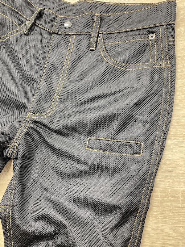 MOTORHEADライダースメッシュジーンズ|M2610|2りんかん