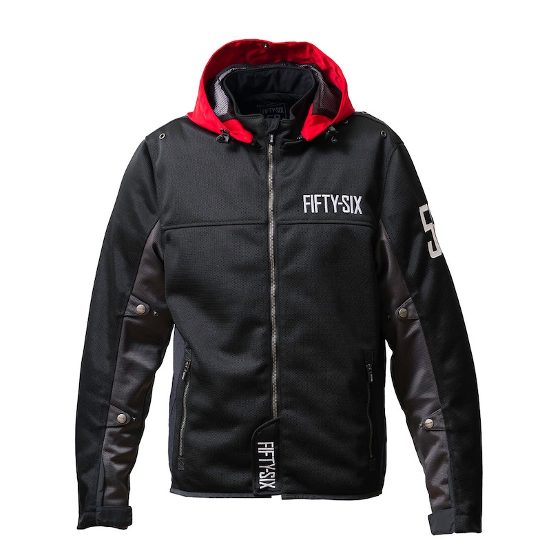 56design COLOR HOODIE MESH JACKET EVO｜２りんかん