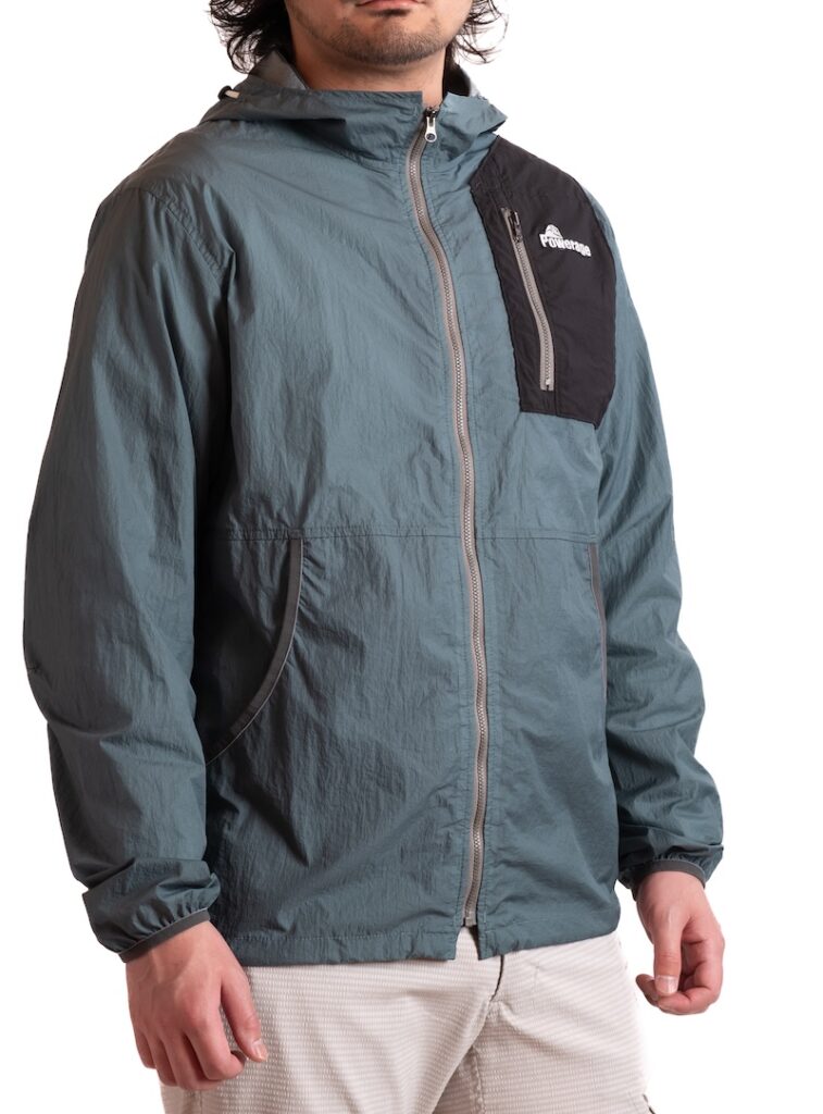 POWERAGE シアウインドブレーカー｜超軽量ウインドブレーカー｜２りんかん