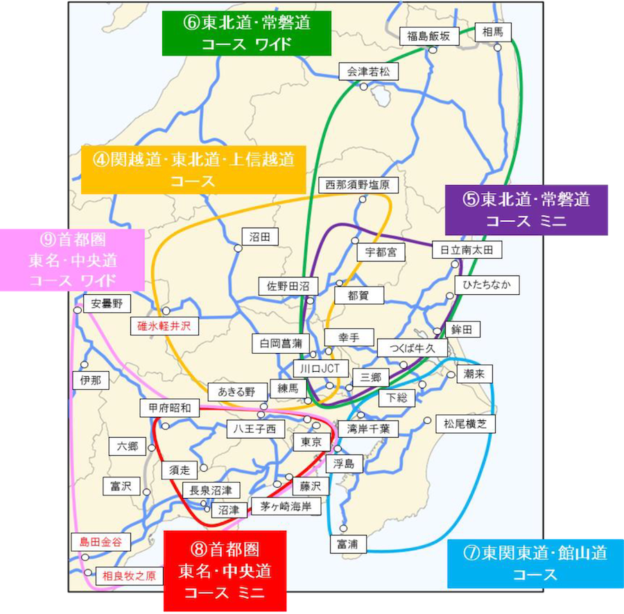 2026ツーリングプラン｜ETC二輪車限定｜２りんかん