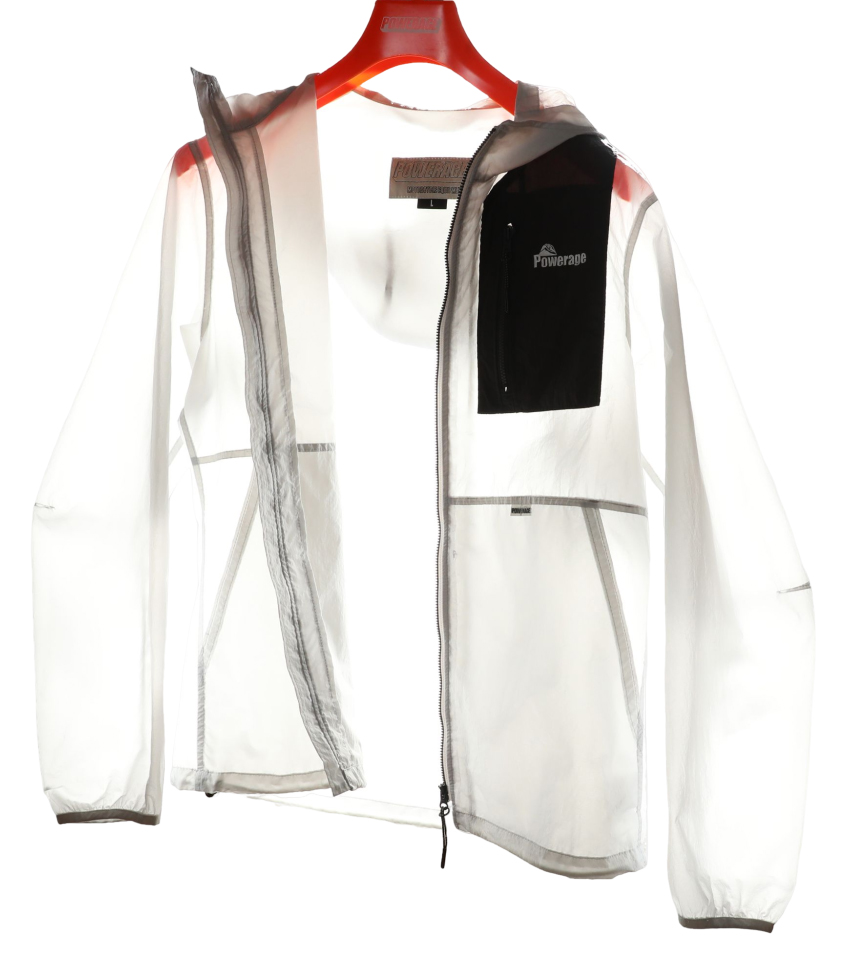 POWERAGE シアウインドブレーカー｜超軽量ウインドブレーカー｜２りんかん