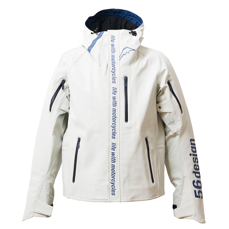走りも街も映える 56design AXIS JACKET | 2りんかんNEWS