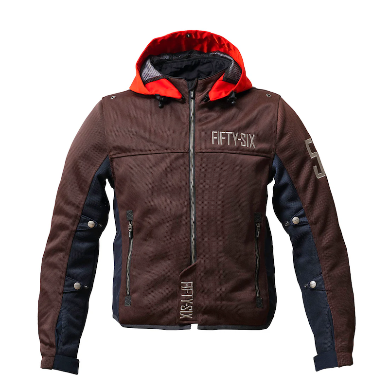 56design COLOR HOODIE MESH JACKET EVO｜２りんかん