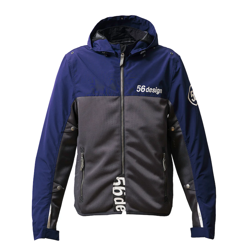56design HALF MESH PARKA EVO2｜２りんかん