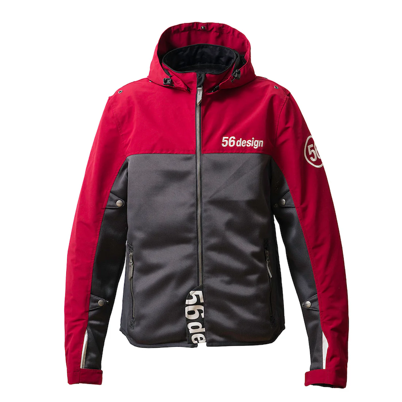 56design HALF MESH PARKA EVO2｜２りんかん