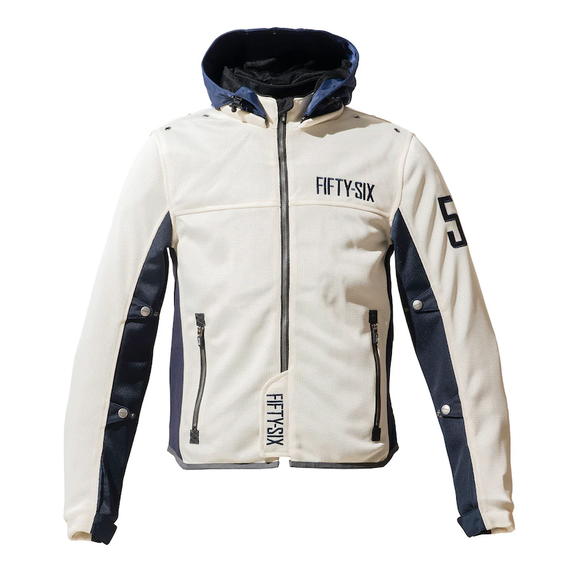 56design COLOR HOODIE MESH JACKET EVO｜２りんかん