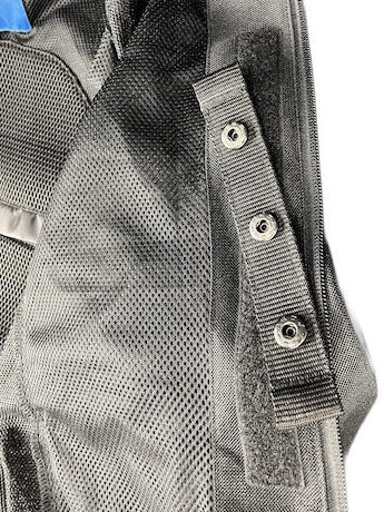 MOTRHEAD酷暑対策メッシュライダースジャケット|M2502R|2りんかん