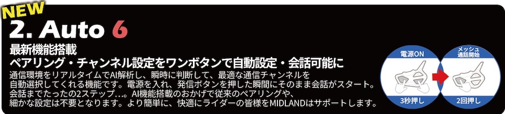 MIDLAND｜R1 MESH｜２りんかん