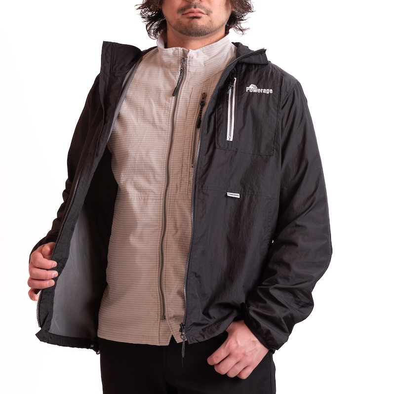 POWERAGE シアウインドブレーカー｜超軽量ウインドブレーカー｜２りんかん