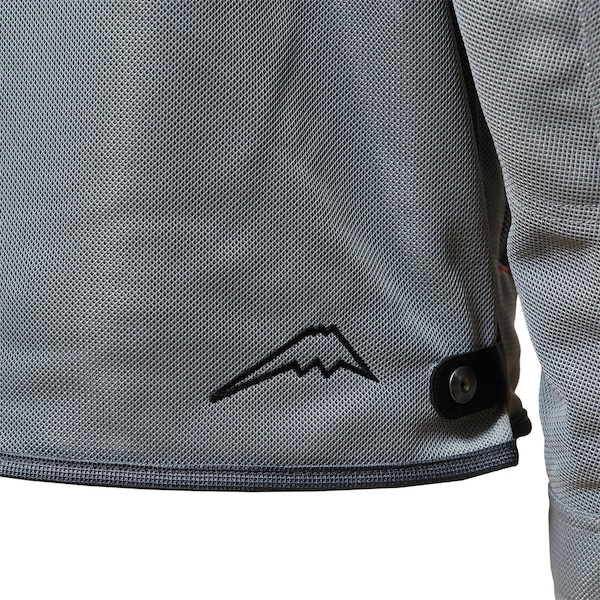 56design RETRO BORDER MESH PARKA｜２りんかん