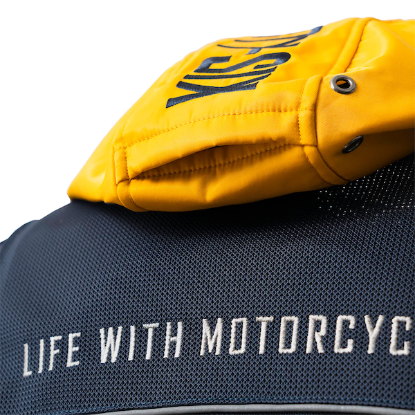 56design COLOR HOODIE MESH JACKET EVO｜２りんかん