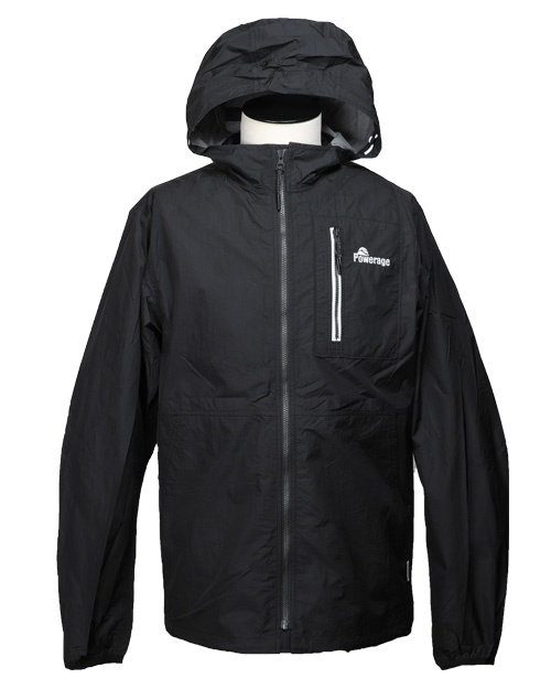 POWERAGE シアウインドブレーカー｜超軽量ウインドブレーカー｜２りんかん