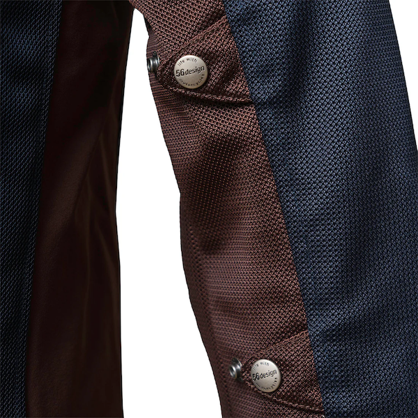 56design COLOR HOODIE MESH JACKET EVO｜２りんかん